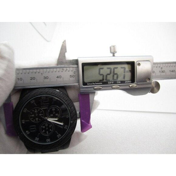 Men's Aeropostale Quartz WR Analog 52mm Dial Causal Round Watch (G315) - Picture 2 of 10